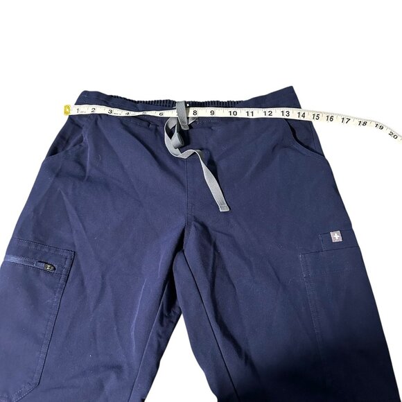 Figs Yola Skinny Scrub Pants Style#TW2000R Women’s Size XS Dark Navy Blue - Picture 7 of 10